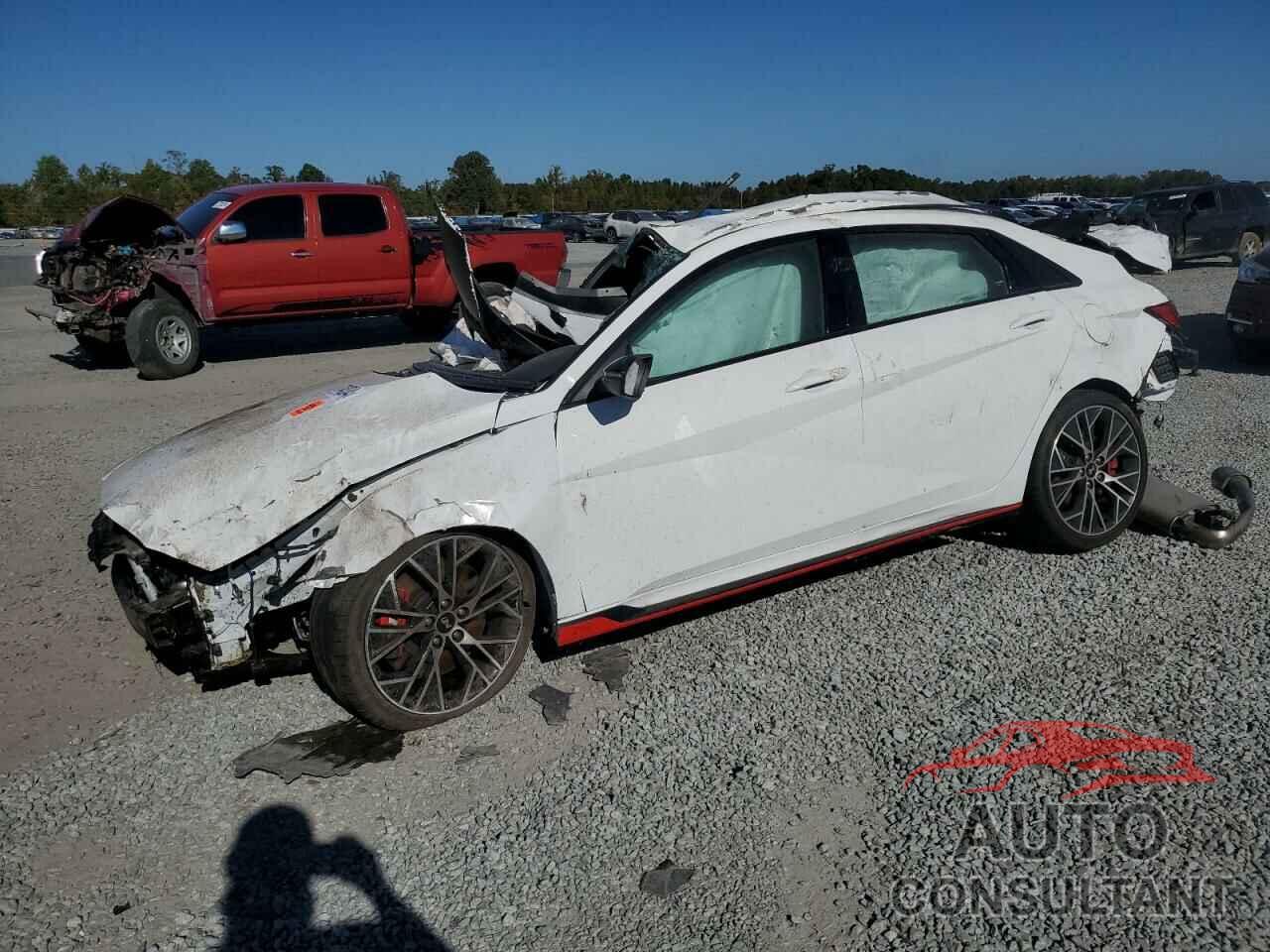 HYUNDAI ELANTRA 2023 - KMHLW4AK0PU015793