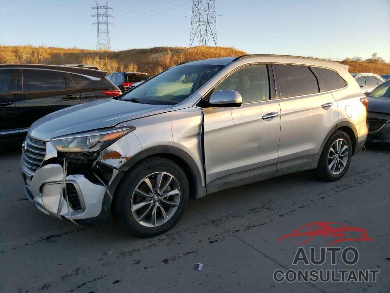 HYUNDAI SANTA FE 2019 - KM8SMDHF1KU307424