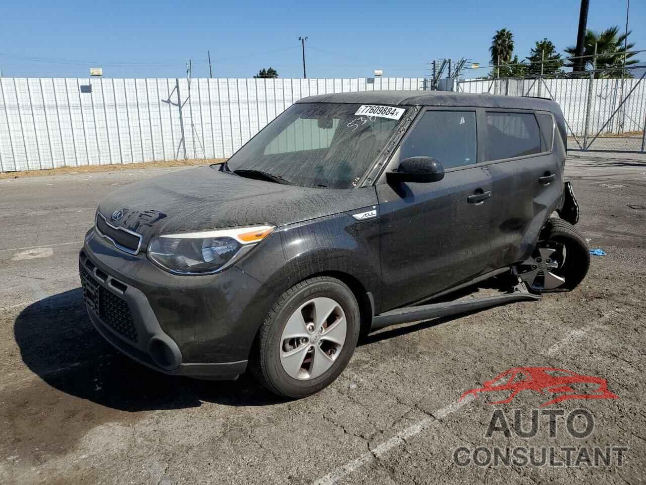 KIA SOUL 2016 - KNDJN2A28G7355386