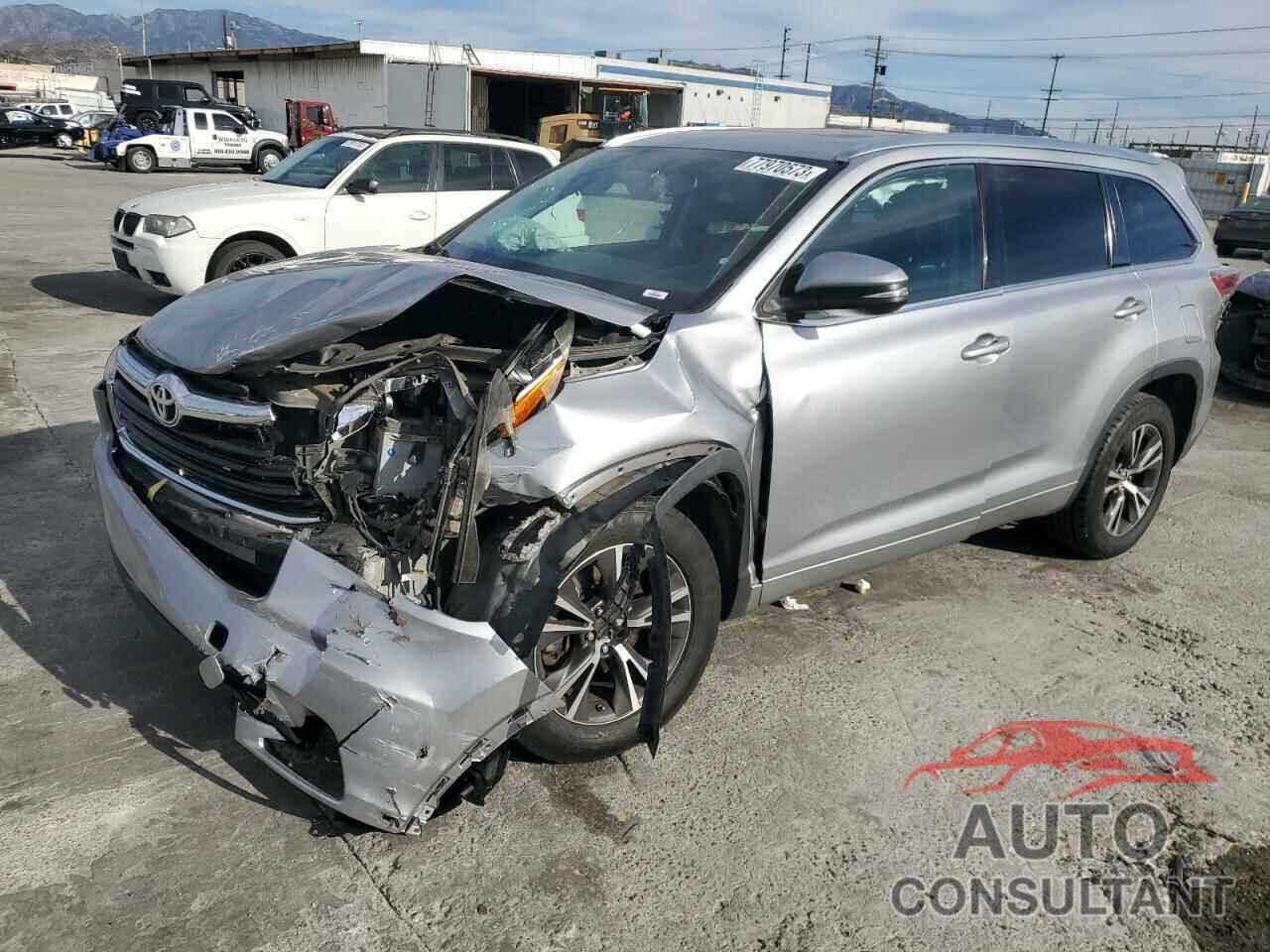 TOYOTA HIGHLANDER 2016 - 5TDKKRFH2GS187219