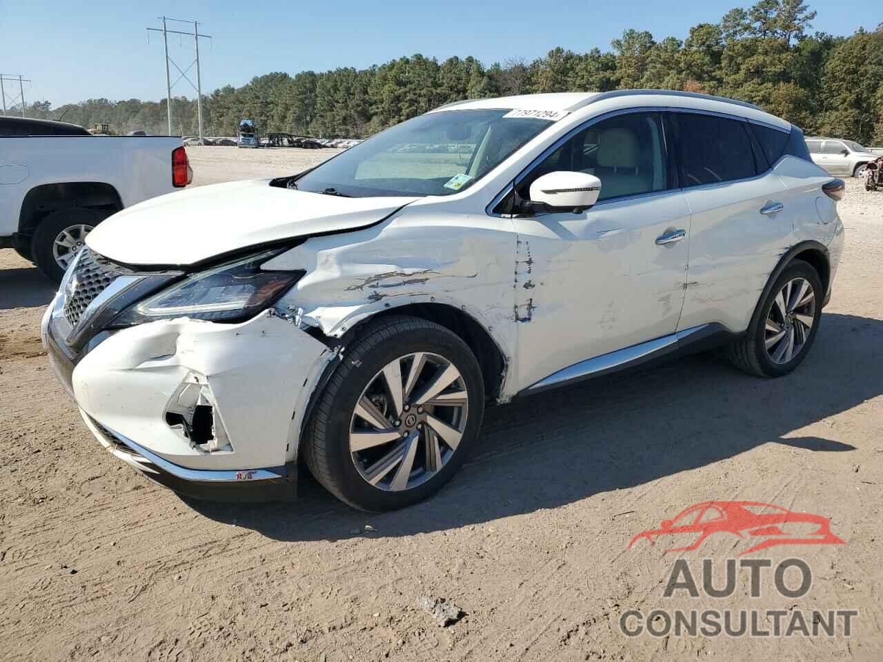 NISSAN MURANO 2021 - 5N1AZ2CJ0MC130497