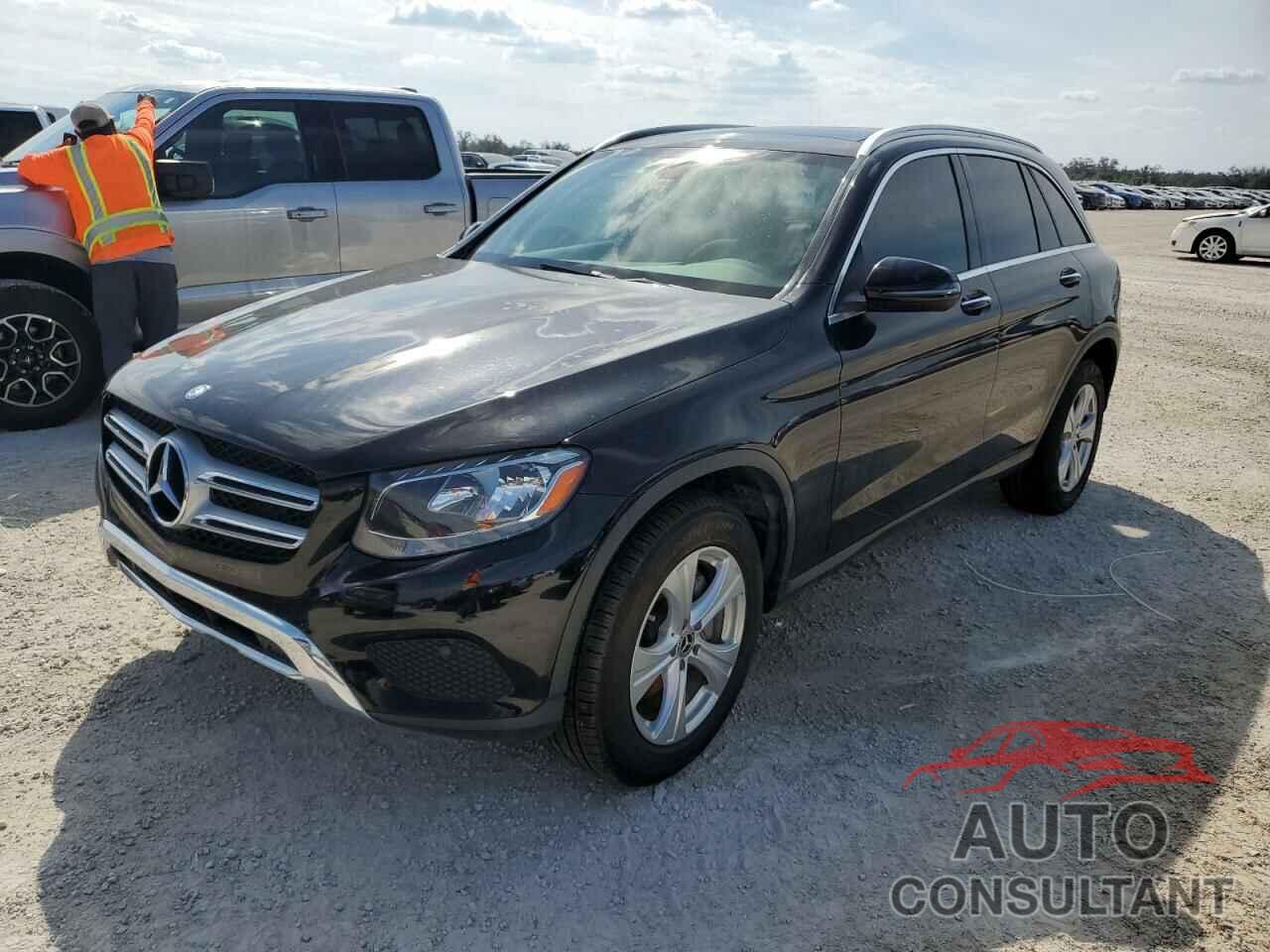 MERCEDES-BENZ GLC-CLASS 2017 - WDC0G4JB5HF247097