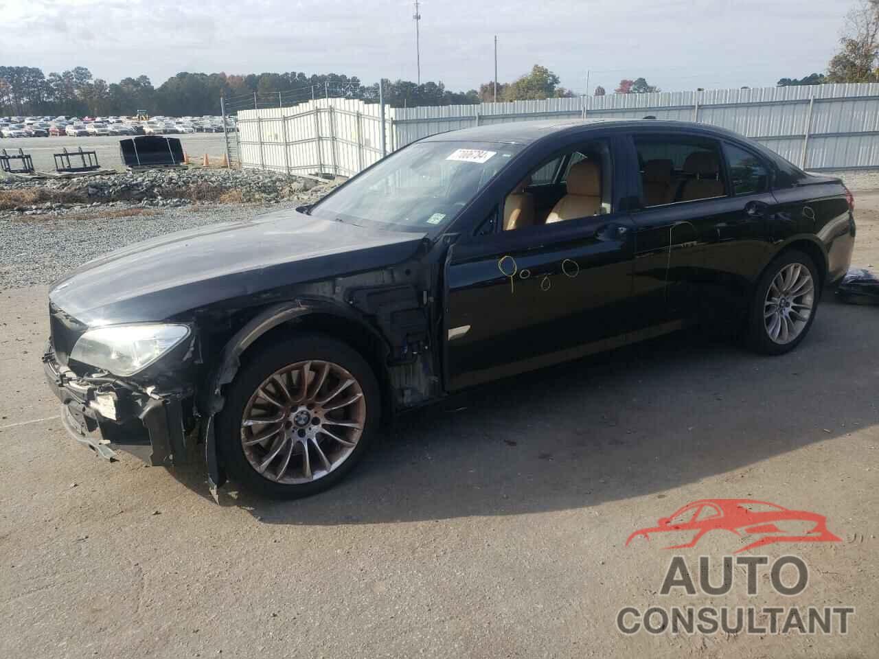 BMW 7 SERIES 2013 - WBAYE8C51DD133517