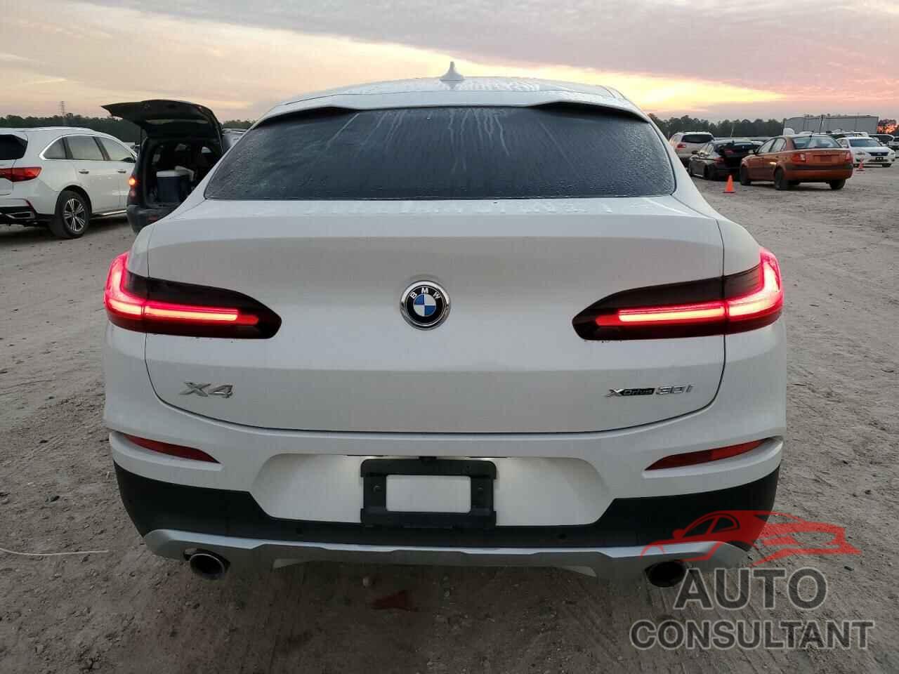 BMW X4 2021 - 5UX2V1C01M9H37626