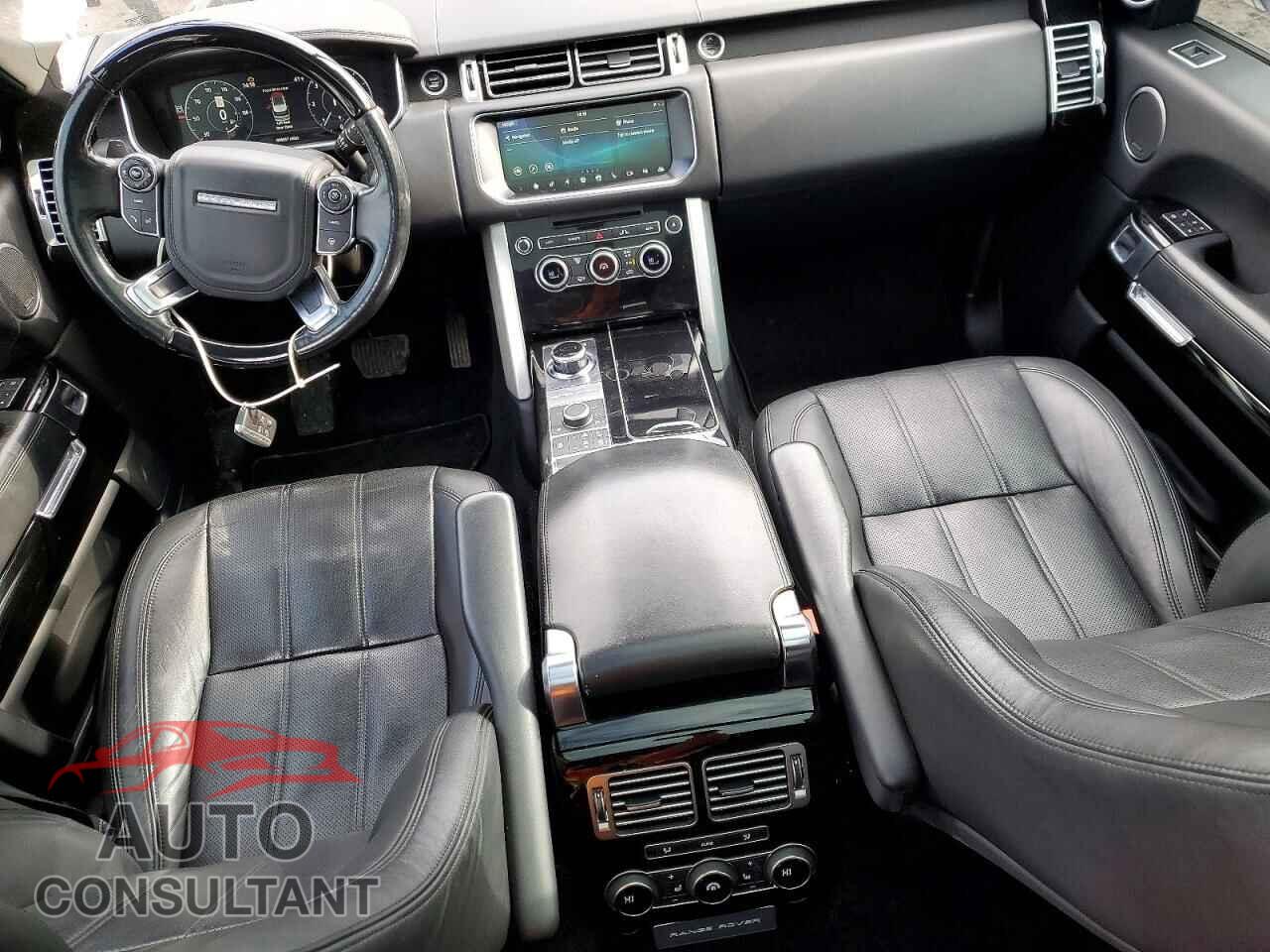 LAND ROVER RANGEROVER 2017 - SALGS2FK8HA330531