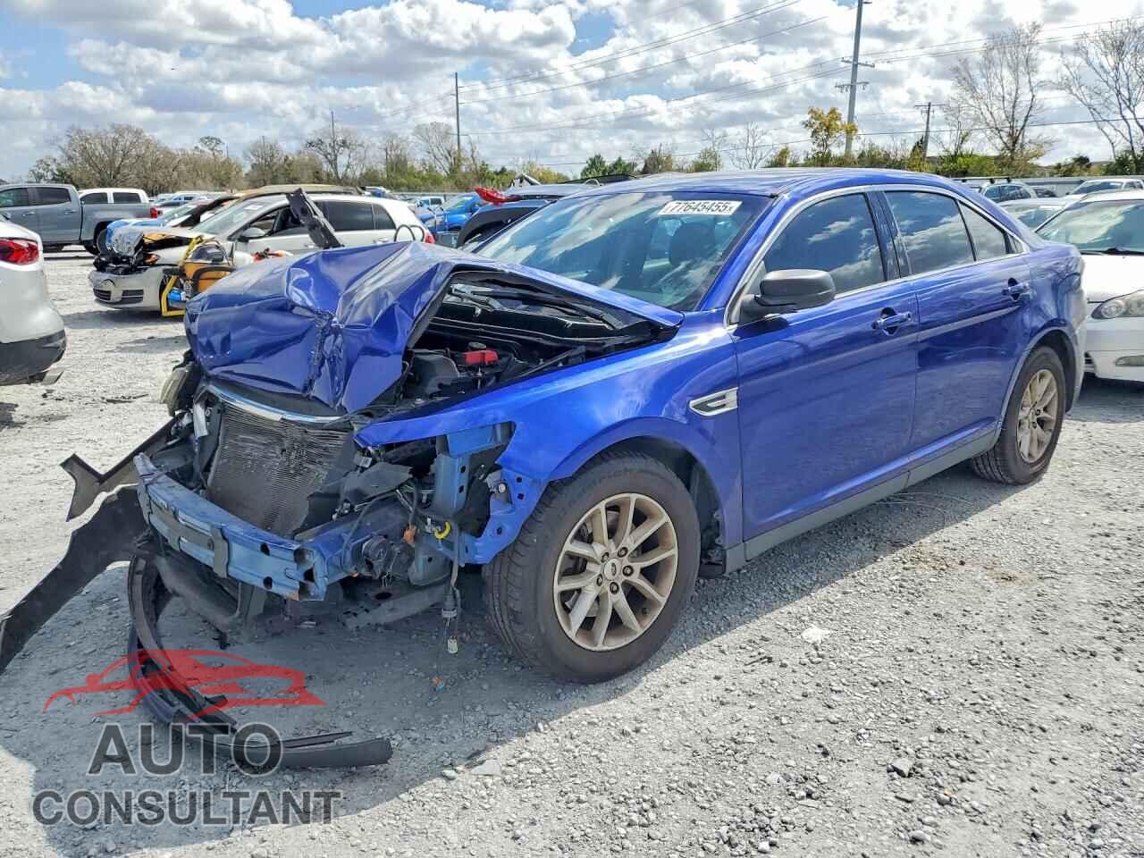 FORD TAURUS 2015 - 1FAHP2D86FG117422