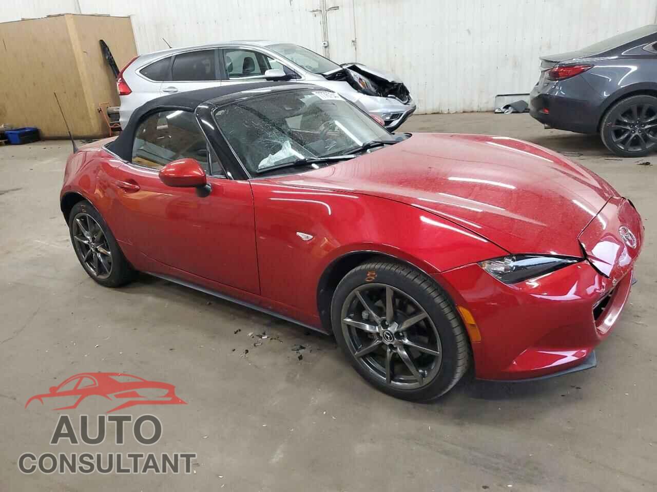 MAZDA MX5 2017 - JM1NDAD75H0122968