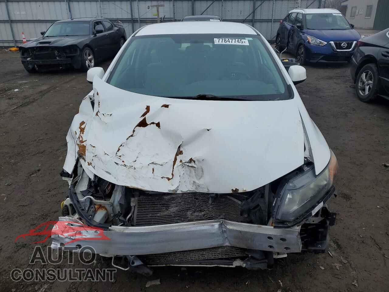 HONDA CIVIC 2012 - 19XFB2F56CE317005