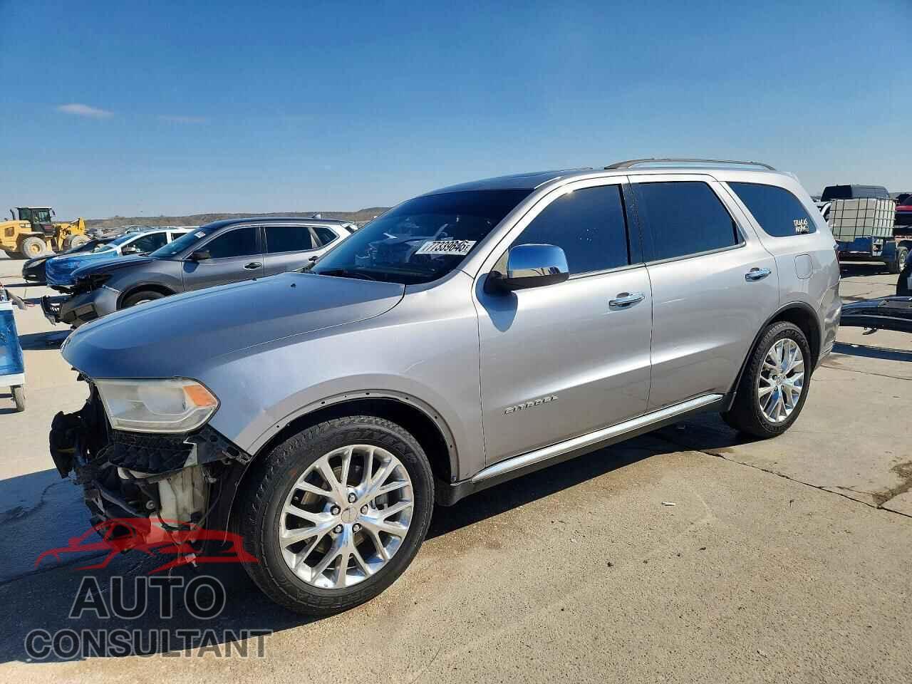 DODGE DURANGO 2014 - 1C4RDHEG6EC291626