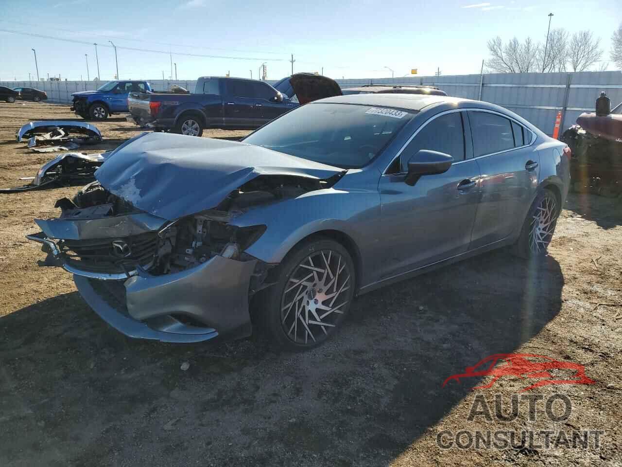 MAZDA 6 2016 - JM1GJ1V54G1401593