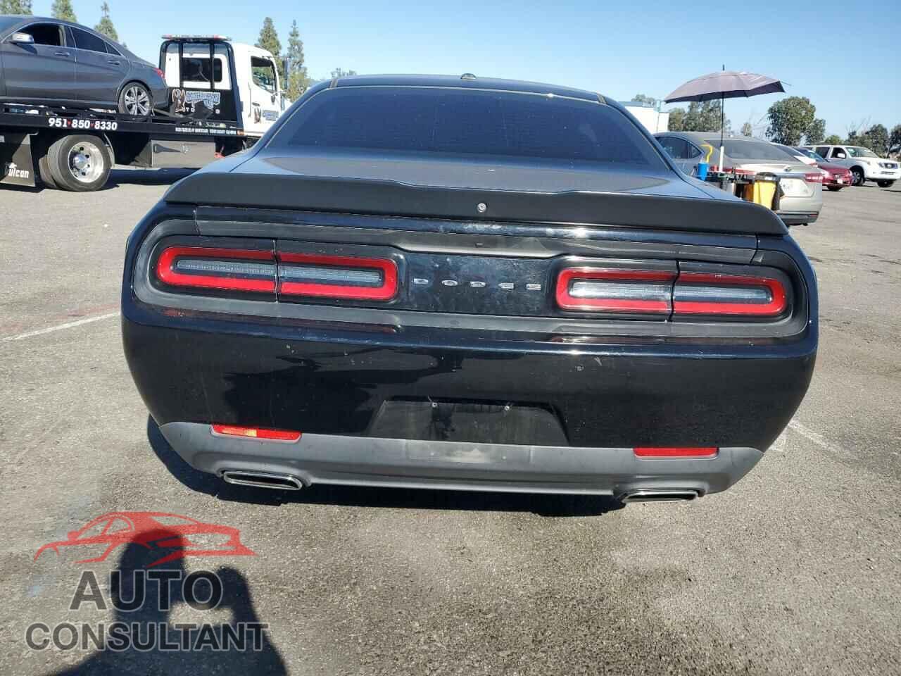 DODGE CHALLENGER 2018 - 2C3CDZAG8JH262951