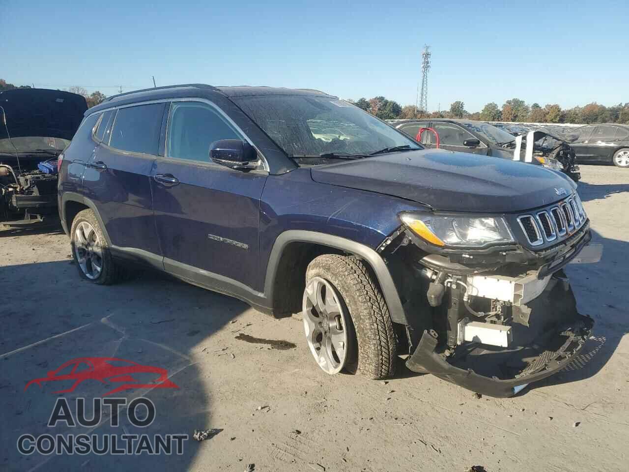 JEEP COMPASS 2020 - 3C4NJDCB6LT193723