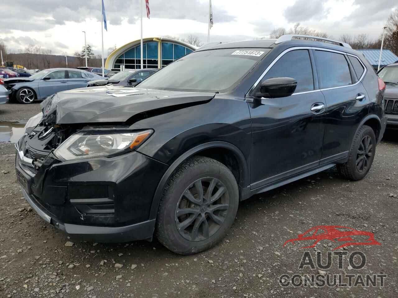 NISSAN ROGUE 2017 - KNMAT2MV2HP612183