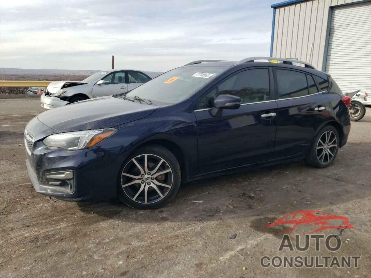 SUBARU IMPREZA 2019 - 4S3GTAU69K3736902