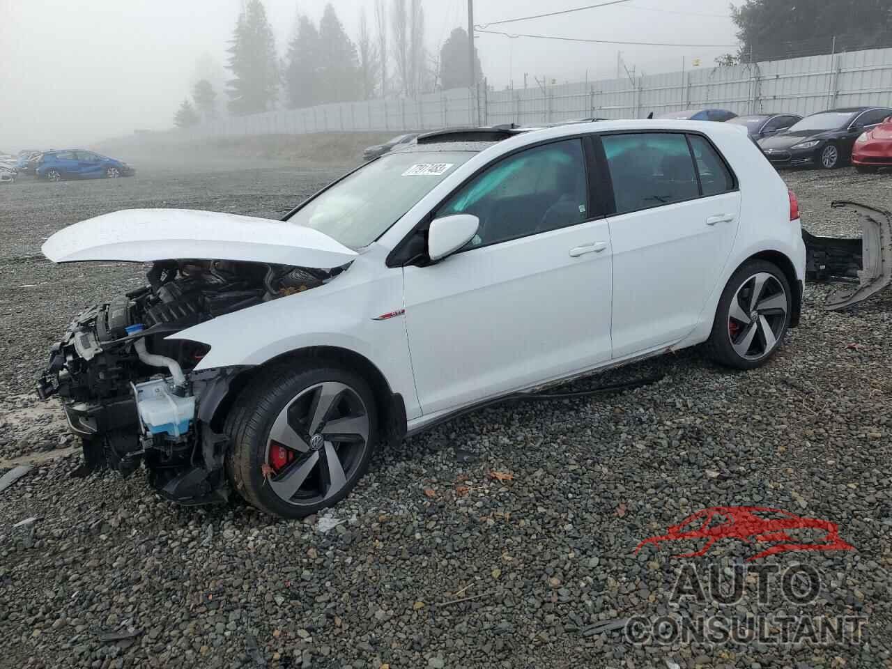VOLKSWAGEN GTI 2020 - 3VW6T7AU6LM008730
