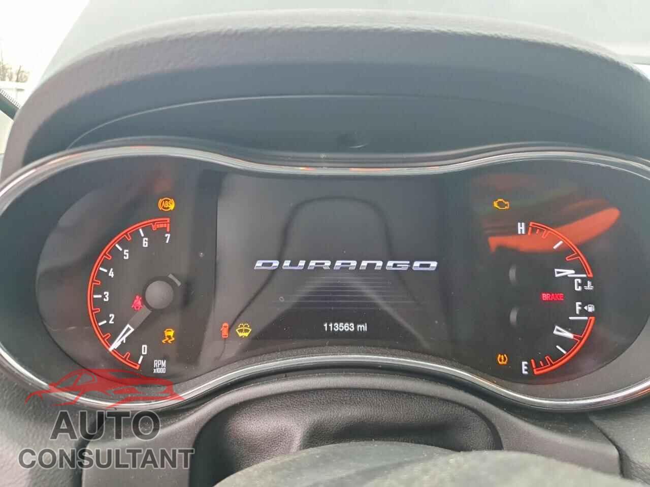 DODGE DURANGO 2018 - 1C4RDJAG2JC456577