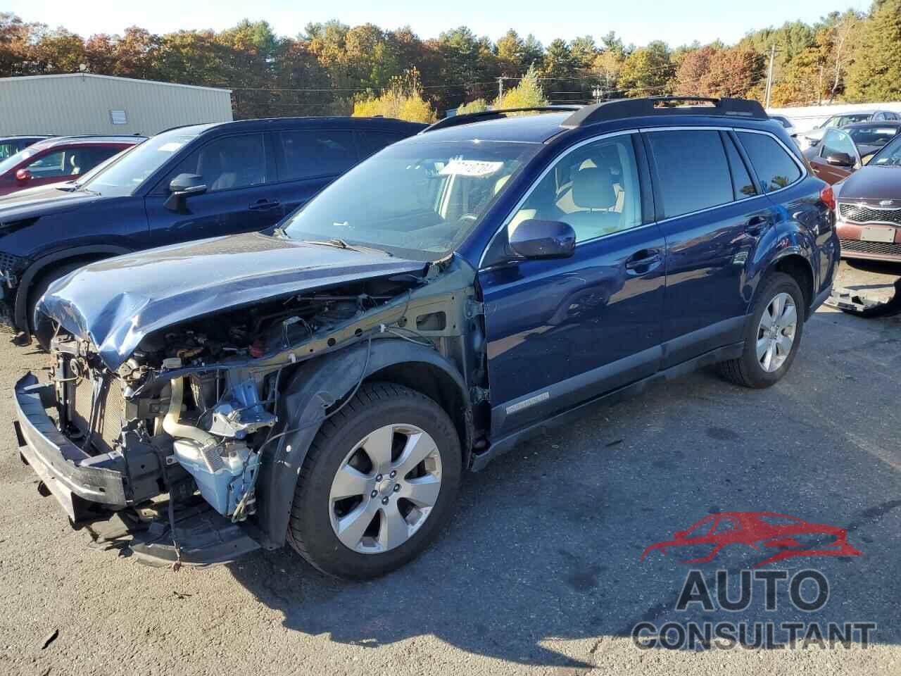 SUBARU OUTBACK 2011 - 4S4BRBGC6B3324741