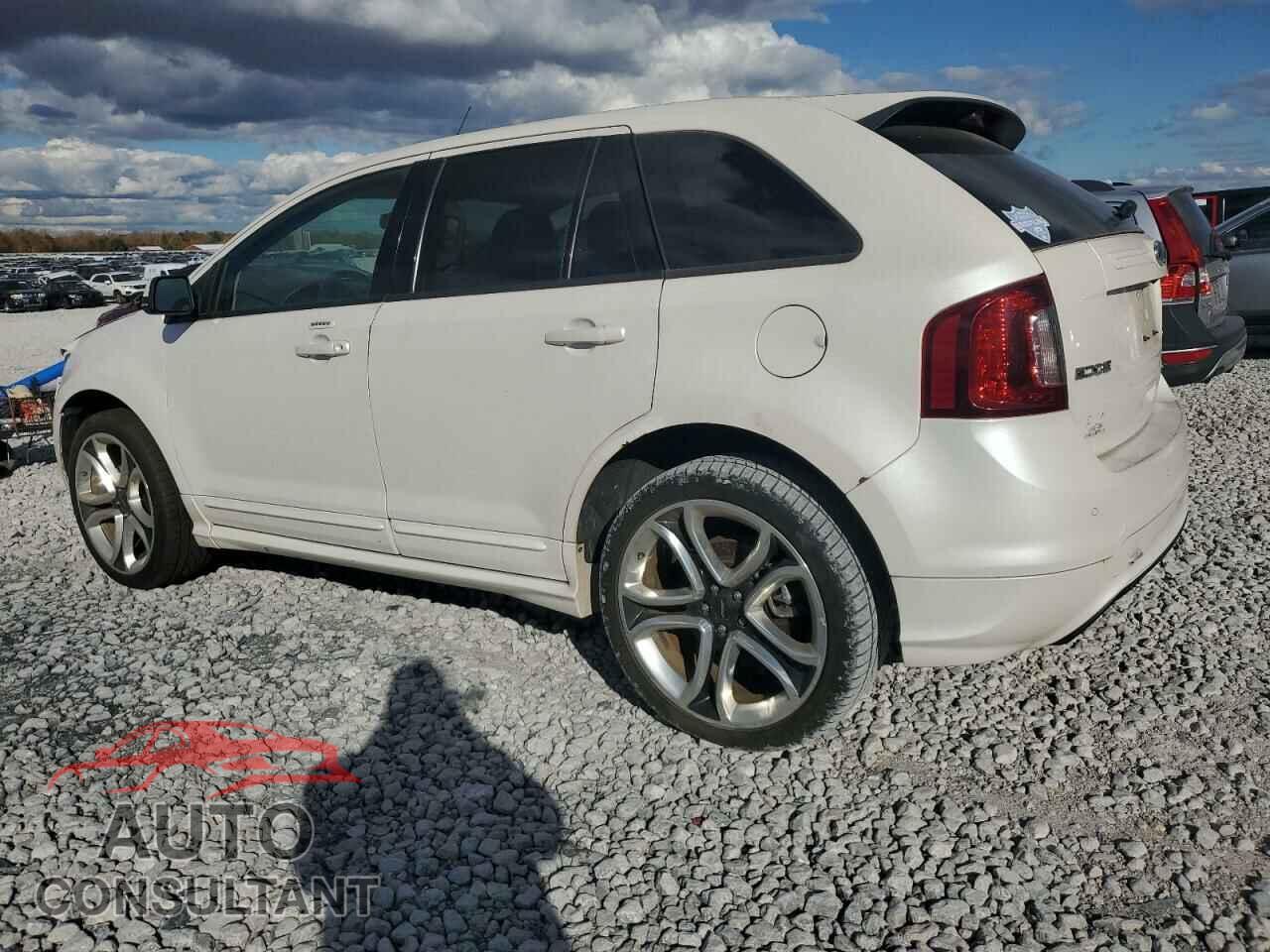 FORD EDGE 2013 - 2FMDK4AK2DBA15649