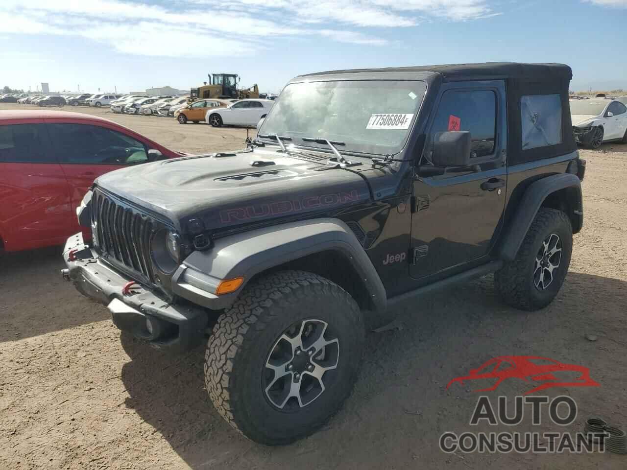 JEEP WRANGLER 2022 - 1C4HJXCG4NW106148