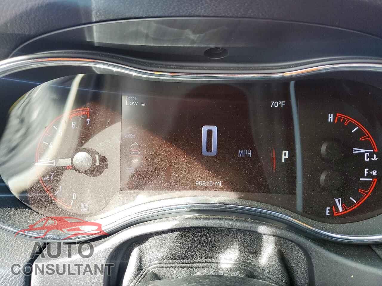 DODGE DURANGO 2017 - 1C4SDHCT9HC816877