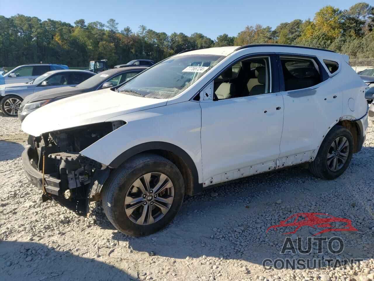 HYUNDAI SANTA FE 2016 - 5XYZU3LB4GG313227