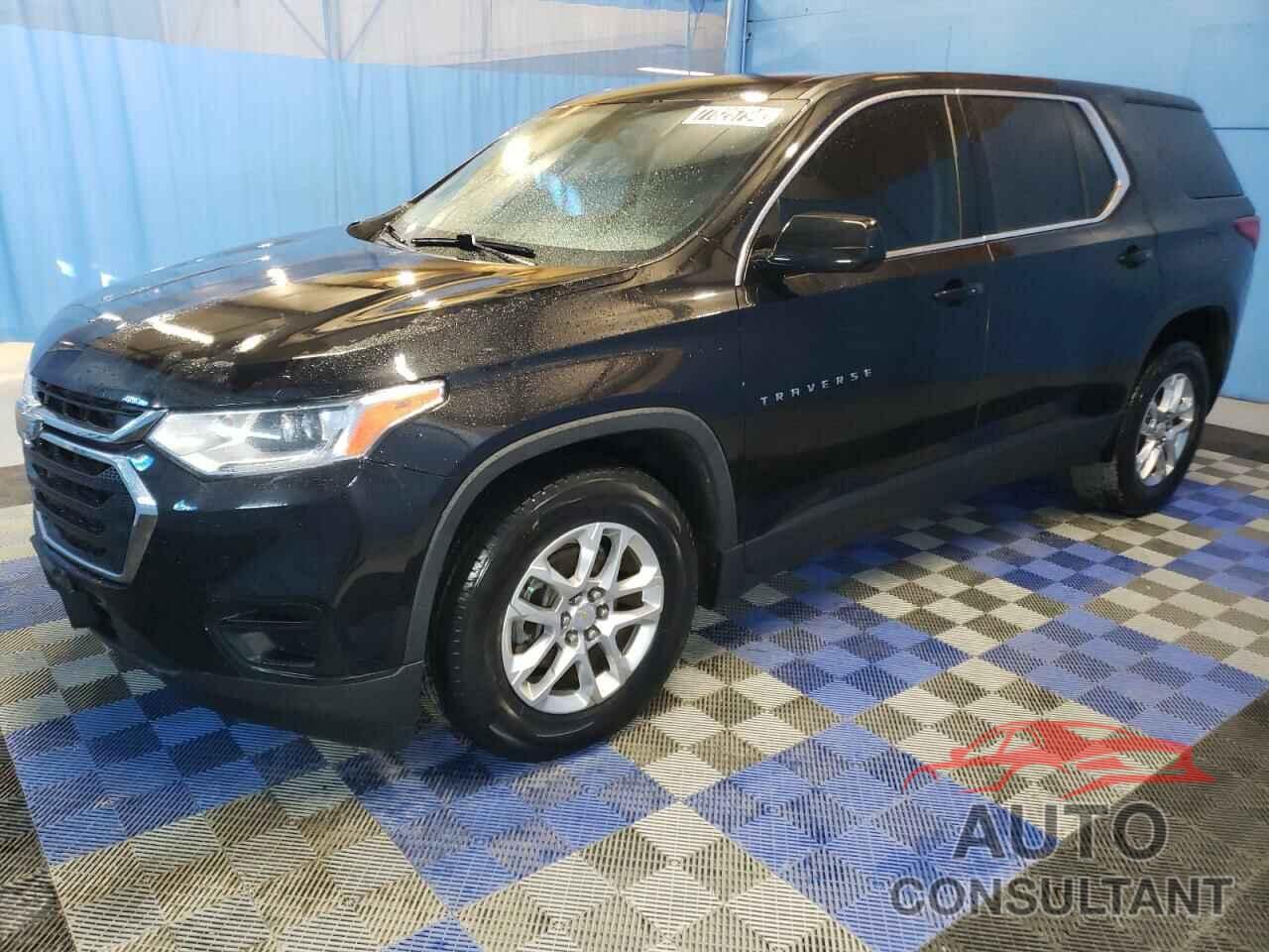 CHEVROLET TRAVERSE 2018 - 1GNERFKW5JJ255245