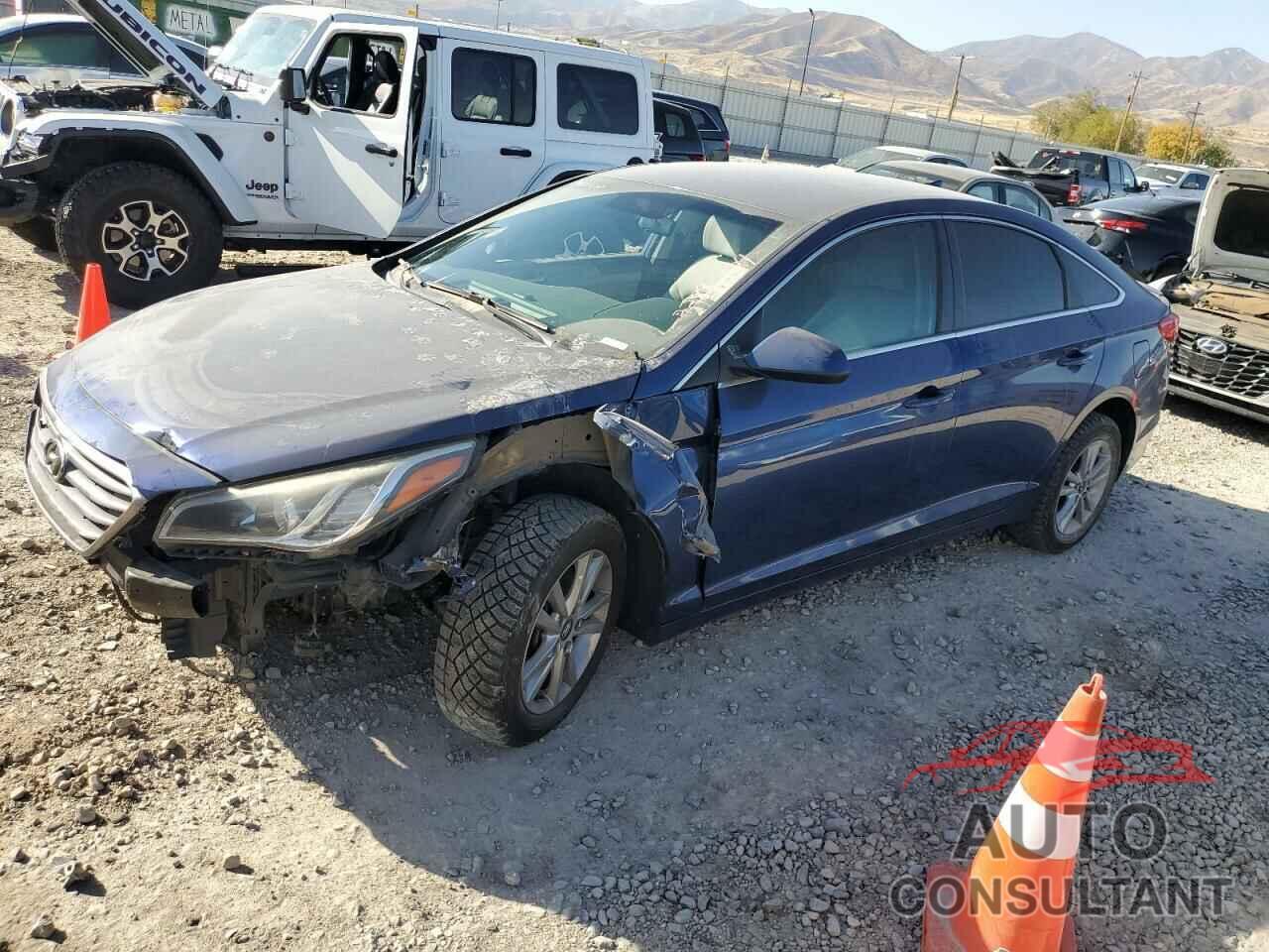 HYUNDAI SONATA 2017 - 5NPE24AF1HH533273
