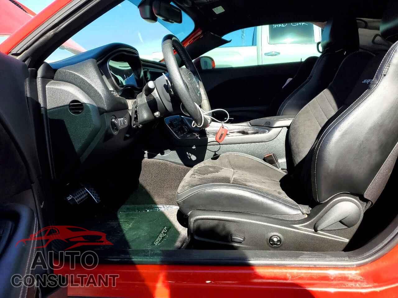 DODGE CHALLENGER 2015 - 2C3CDZC98FH809237