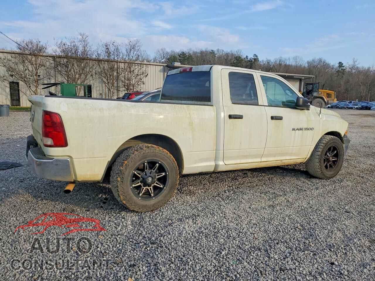 DODGE RAM 1500 2012 - 1C6RD6FP2CS127447