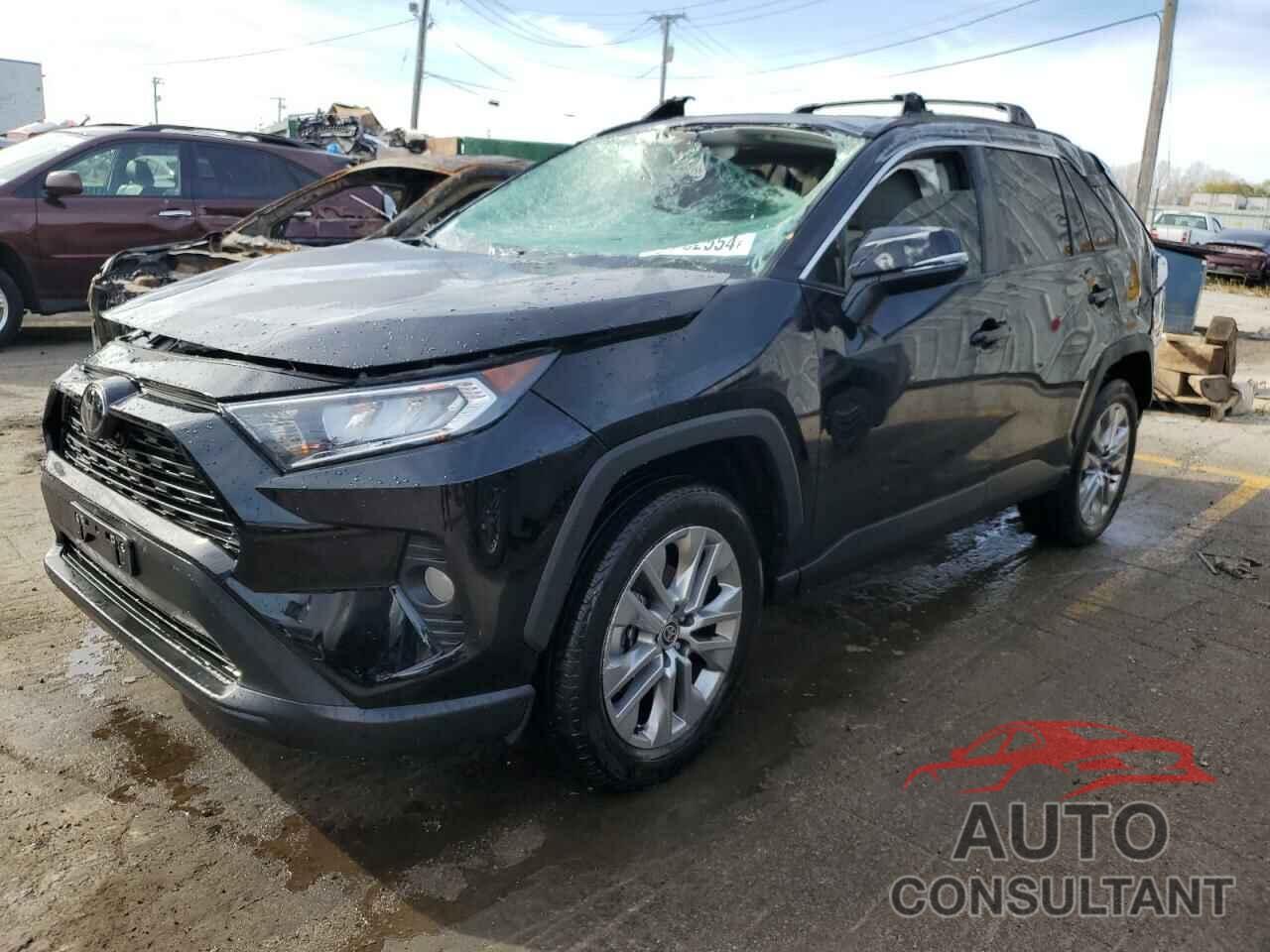 TOYOTA RAV4 2021 - 2T3C1RFV9MW154726