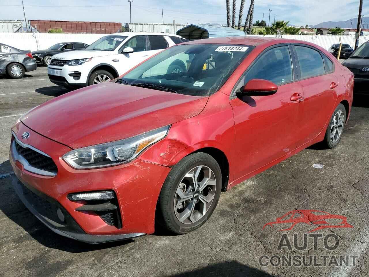 KIA FORTE 2021 - 3KPF24AD1ME330014