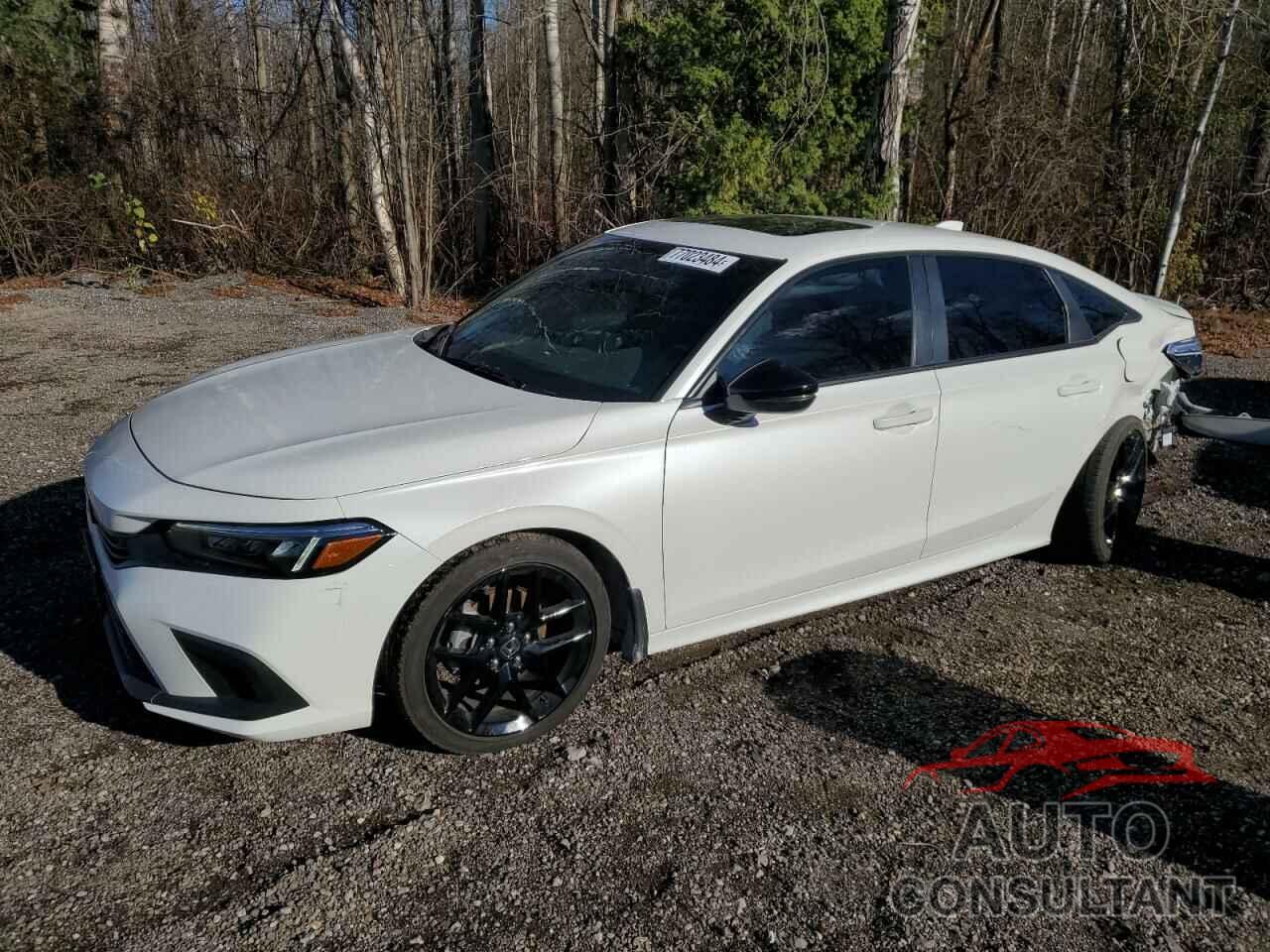 HONDA CIVIC 2024 - 2HGFE2F50RH100619