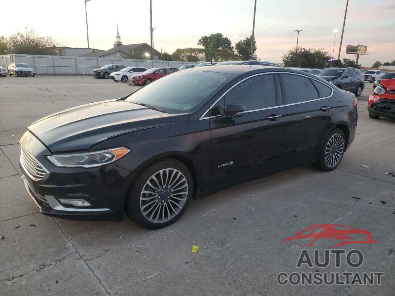 FORD FUSION 2018 - 3FA6P0RU4JR147277