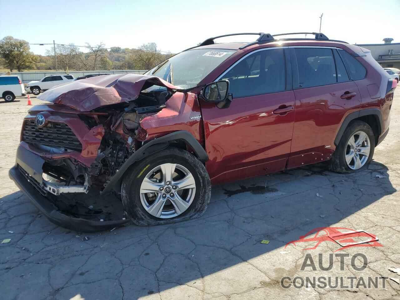 TOYOTA RAV4 2020 - 4T3R6RFV5LU004493