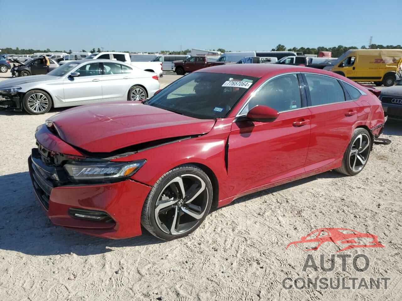 HONDA ACCORD 2019 - 1HGCV1F36KA143961
