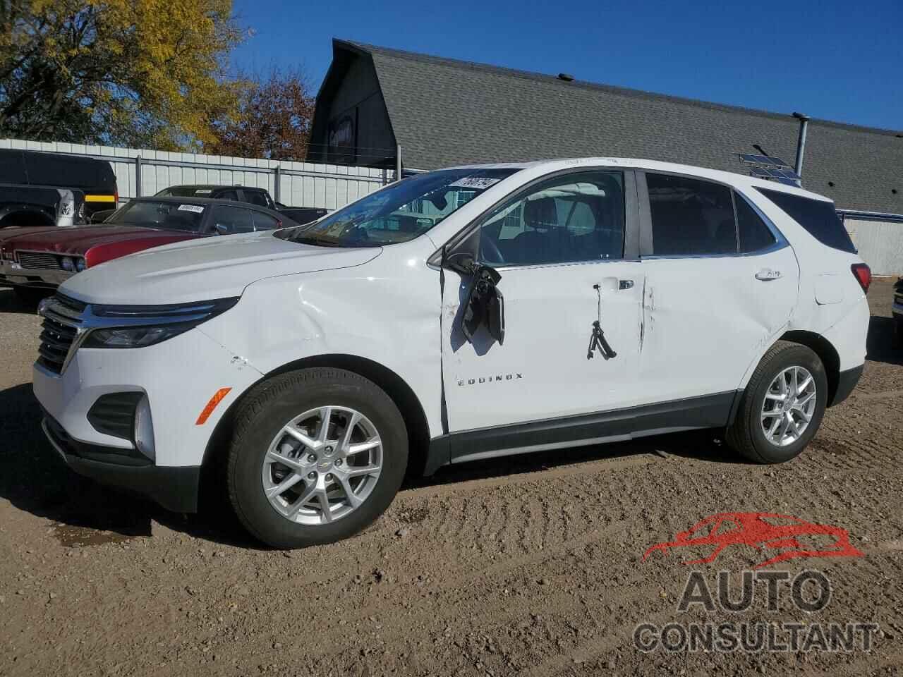 CHEVROLET EQUINOX 2023 - 3GNAXUEG5PS146336