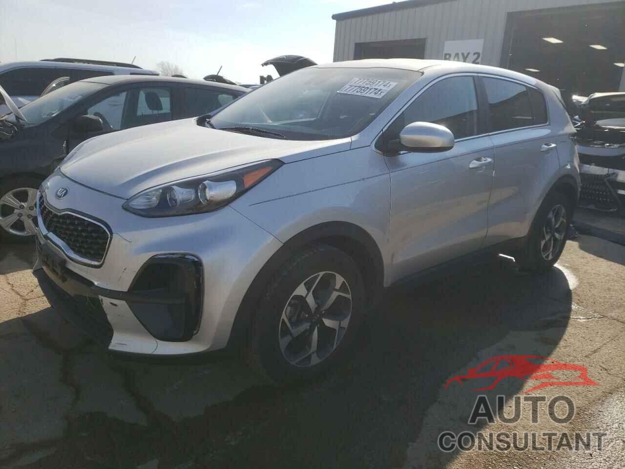 KIA SPORTAGE 2022 - KNDPM3AC9N7967248