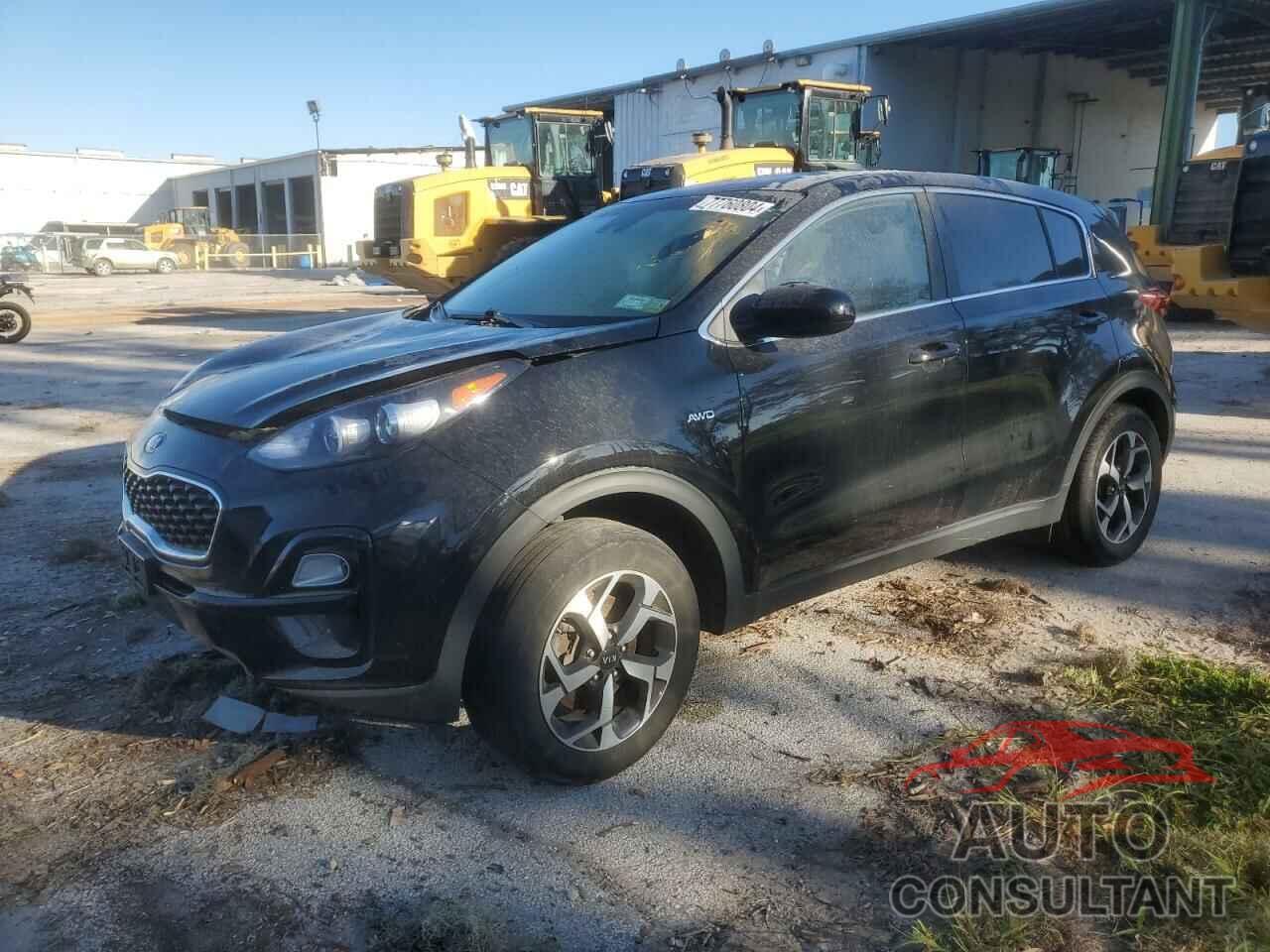 KIA SPORTAGE 2021 - KNDPMCAC4M7903021