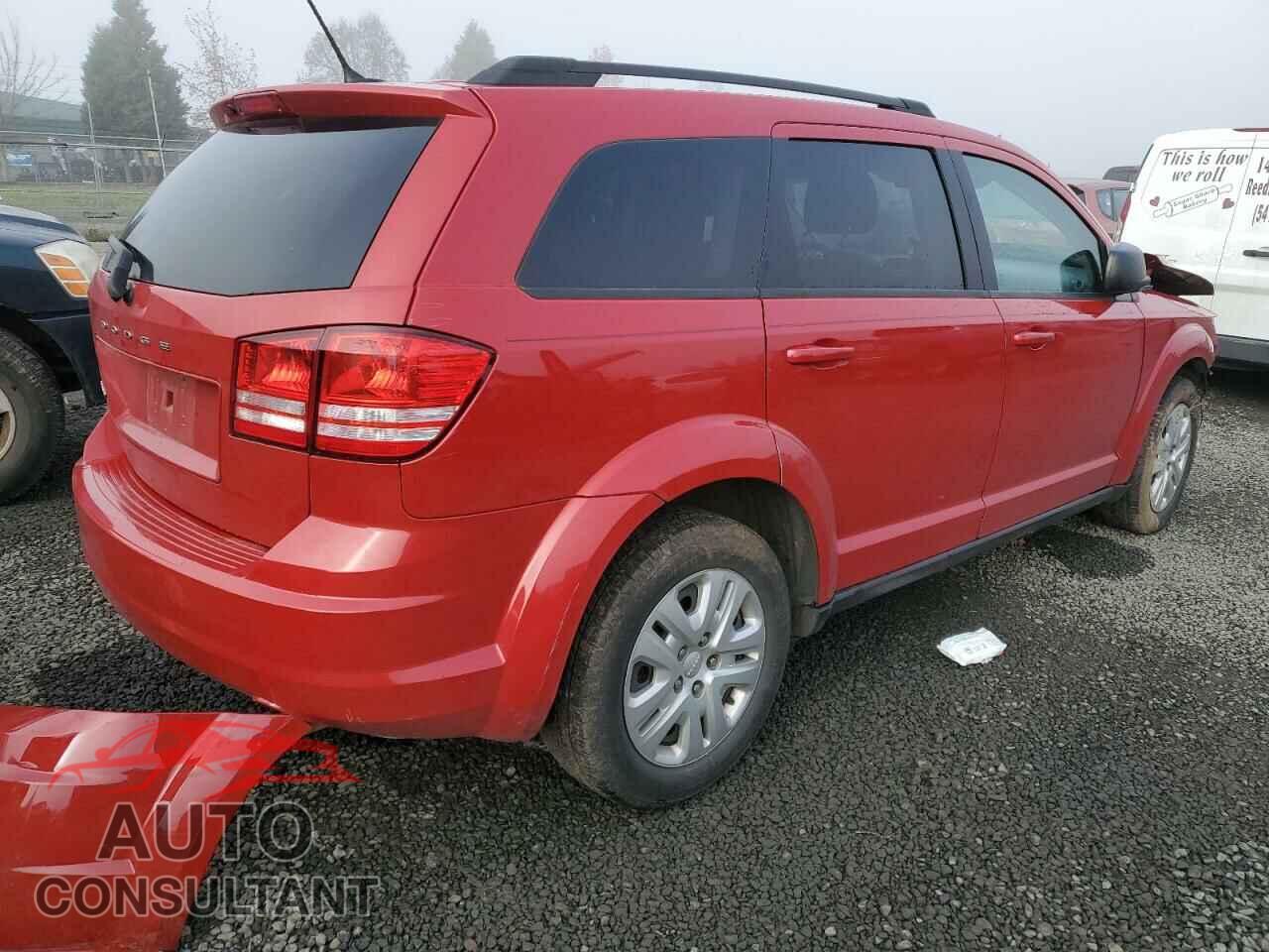 DODGE JOURNEY 2017 - 3C4PDCAB8HT605290