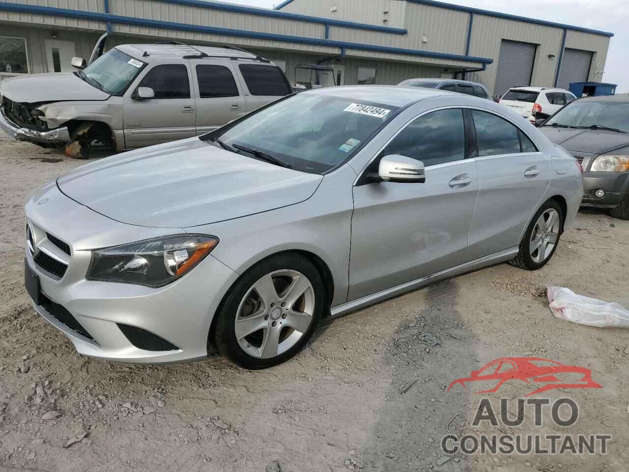 MERCEDES-BENZ CLA-CLASS 2016 - WDDSJ4GB2GN311811