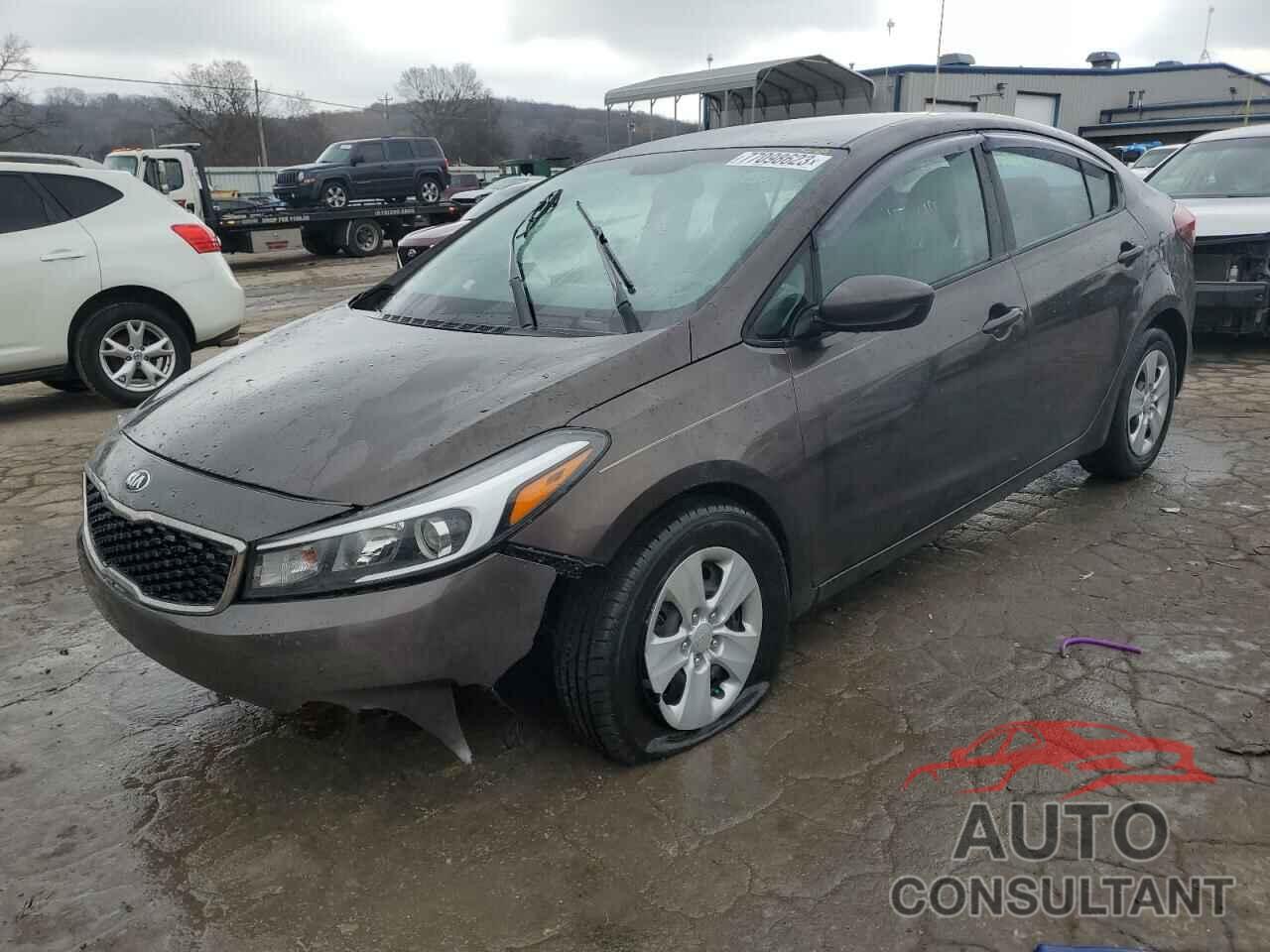 KIA FORTE 2017 - 3KPFK4A74HE133533