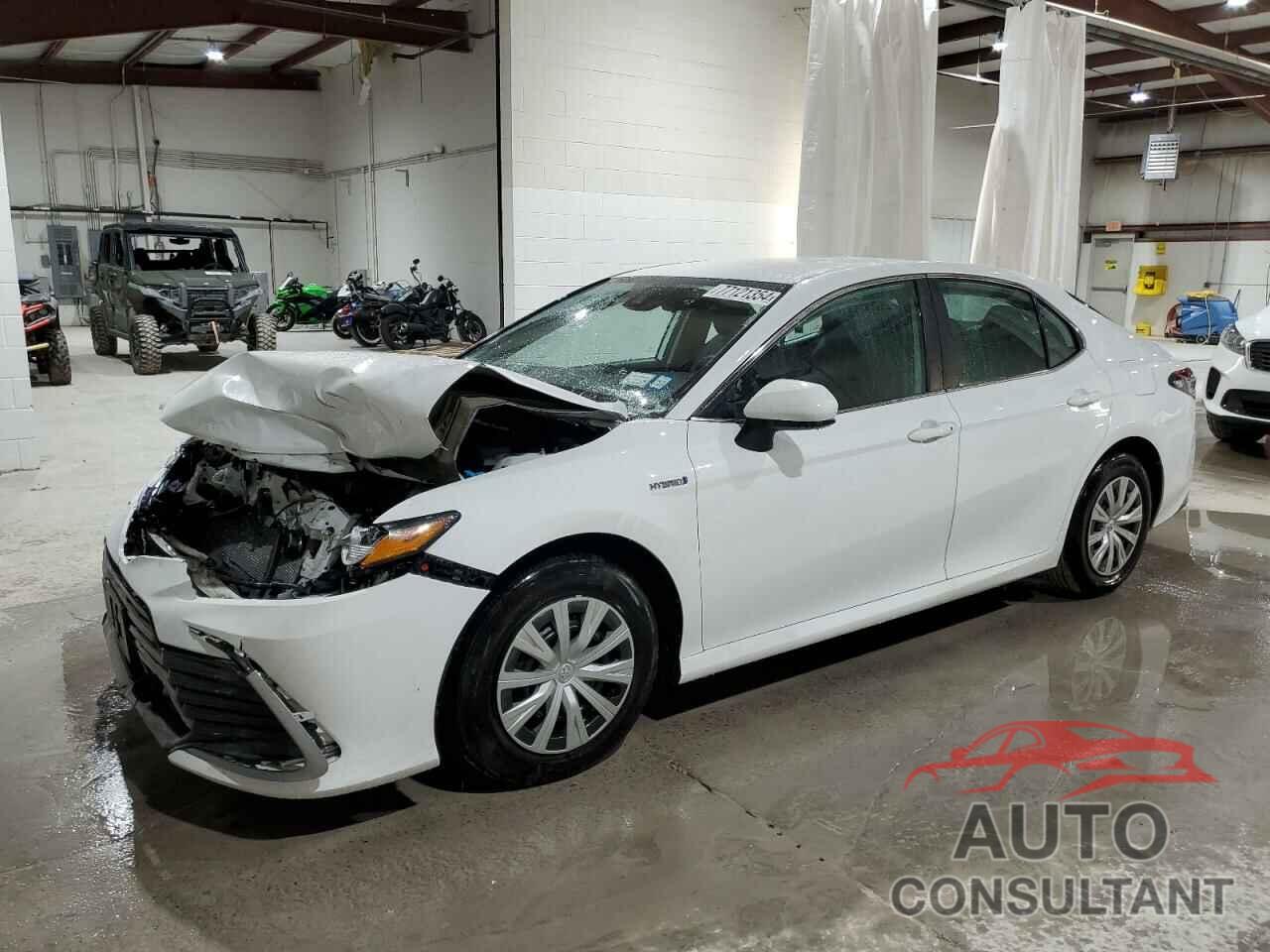 TOYOTA CAMRY 2021 - 4T1C31AK8MU563463