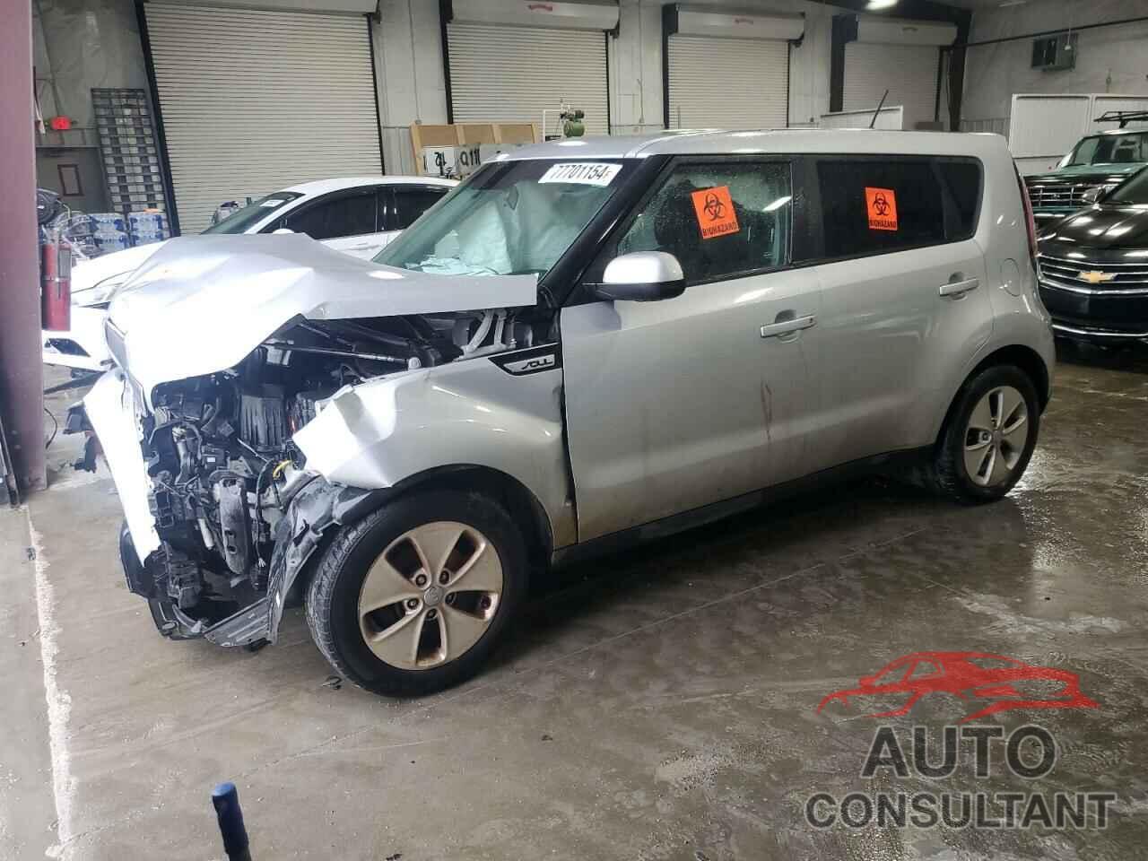 KIA SOUL 2015 - KNDJN2A2XF7807997