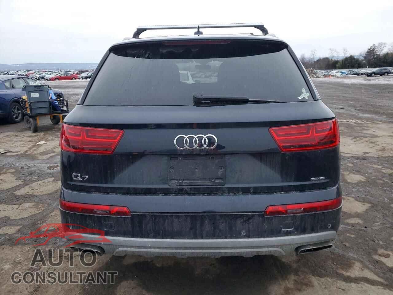 AUDI Q7 2017 - WA1AHAF75HD045585
