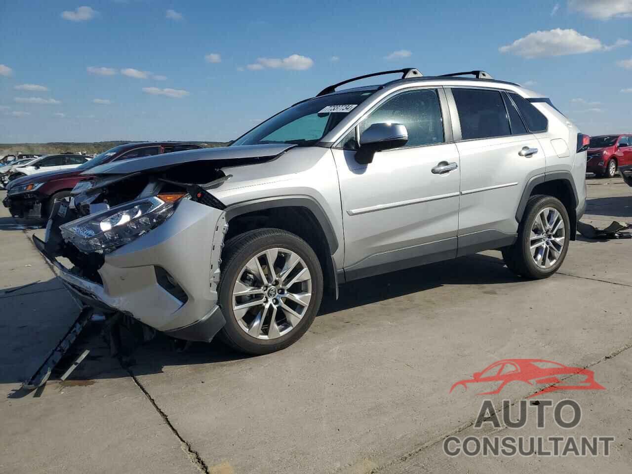 TOYOTA RAV4 2019 - 2T3Y1RFVXKC003723