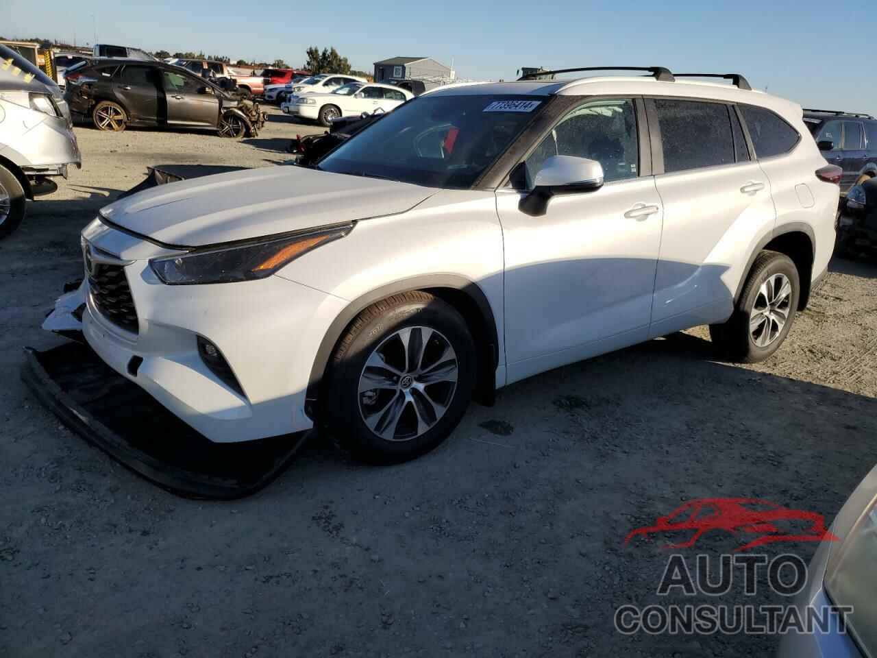 TOYOTA HIGHLANDER 2024 - 5TDKDRBH4RS548517