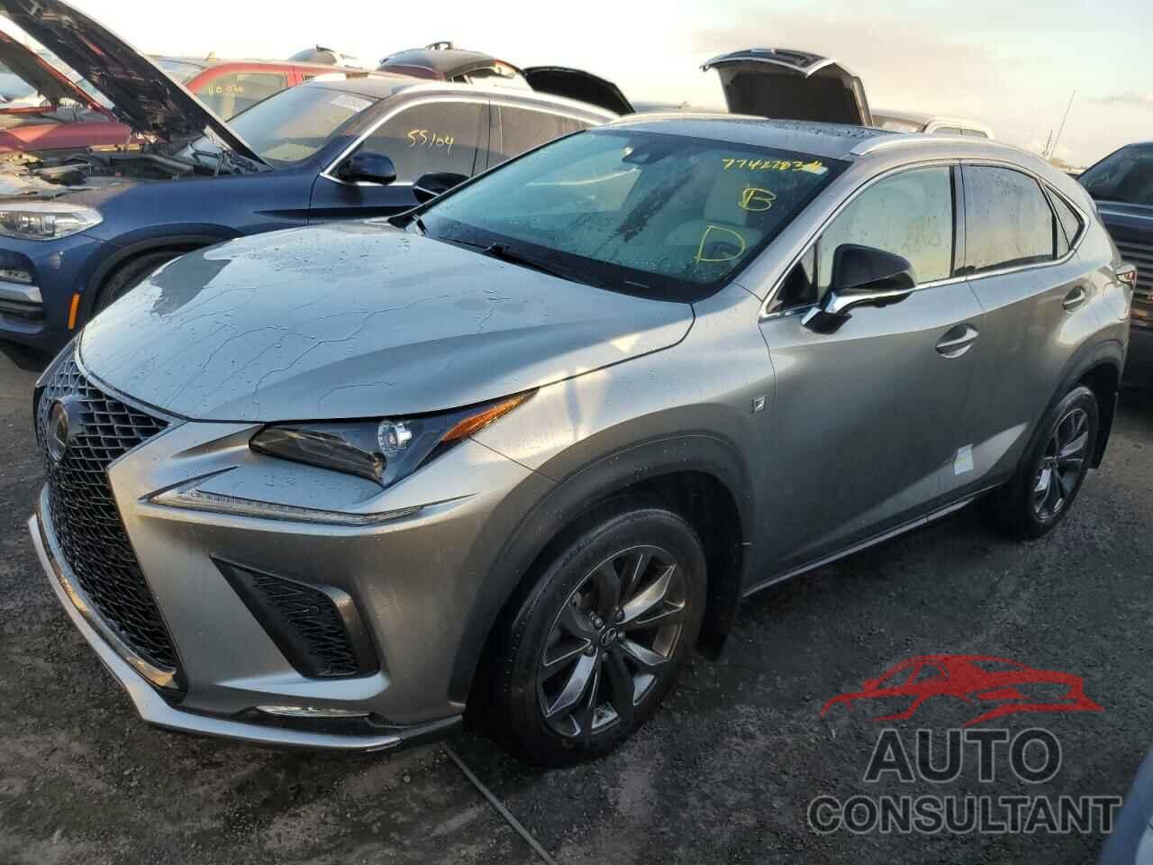 LEXUS NX 2021 - JTJSARBZ0M2202446