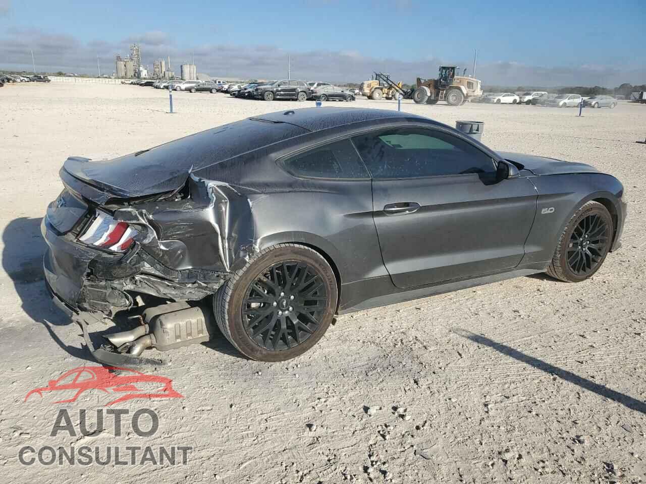 FORD MUSTANG 2018 - 1FA6P8CF2J5144700
