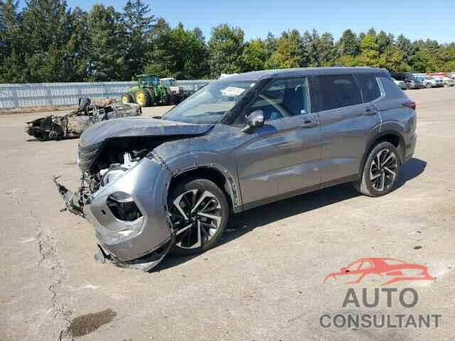 MITSUBISHI OUTLANDER 2022 - JA4J4UA83NZ012774