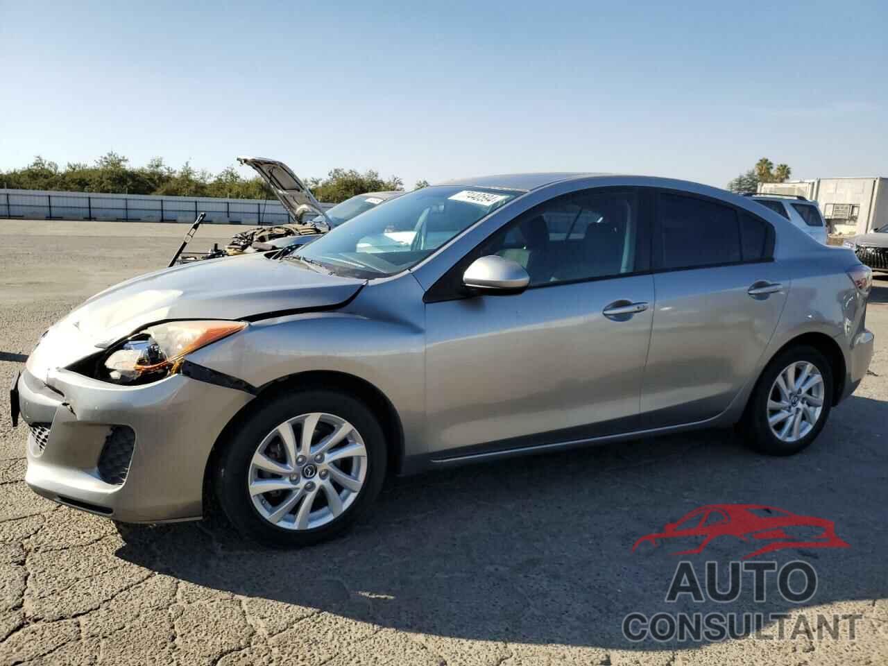 MAZDA 3 2013 - JM1BL1VP3D1736104